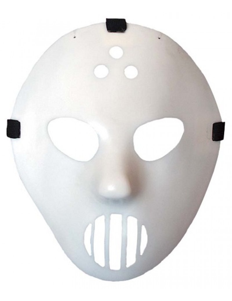 Glow In The Dark White Hockey Mask