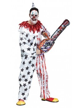 Killer Clown Inflatable Chainsaw