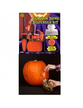 Pumpkin Drinks Dispenser Kit 