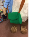 Professional Brown Rabbit Mascot Costume