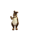 Professional Brown Rabbit Mascot Costume