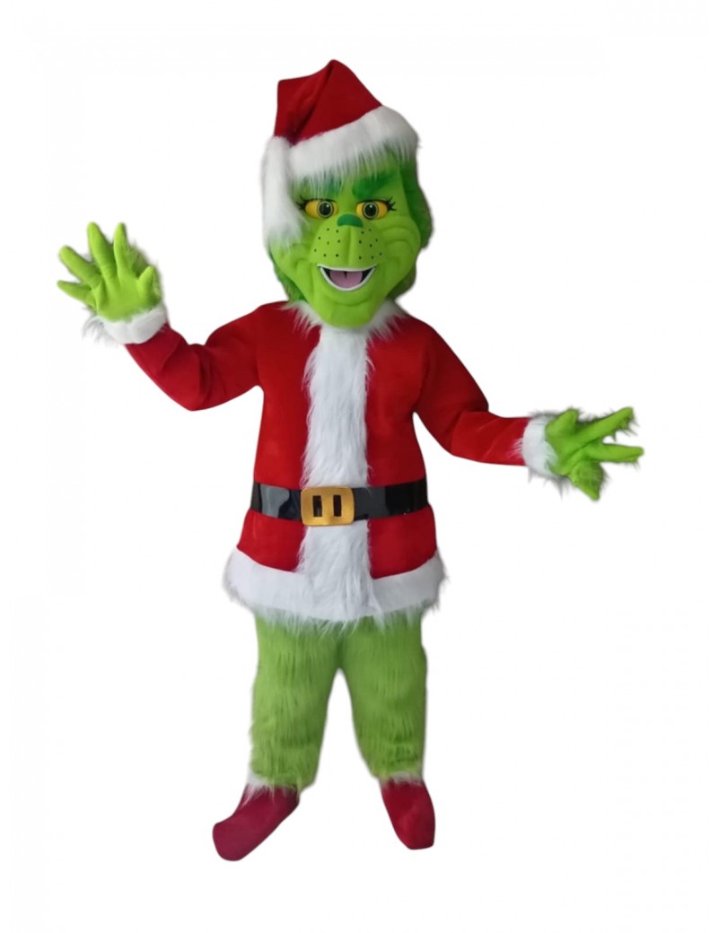 Professional Grouch Mascot Premium Costume