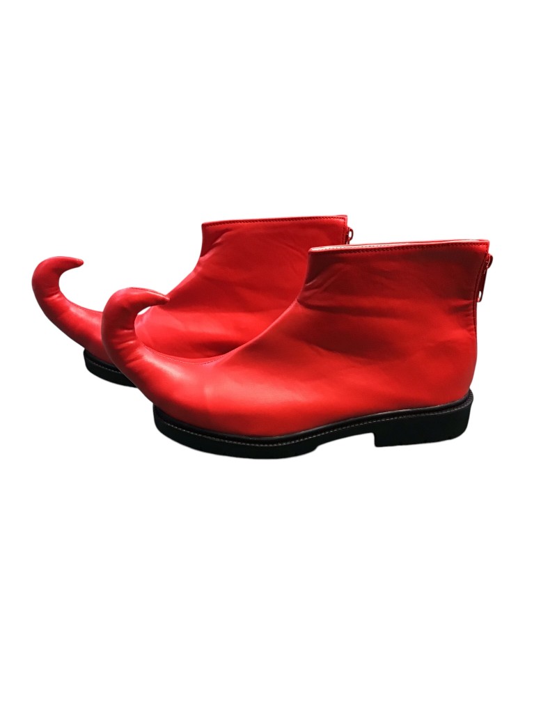 Professional Red Elf Boots