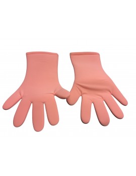 Professional Naughty Elf Flesh Coloured Gloves