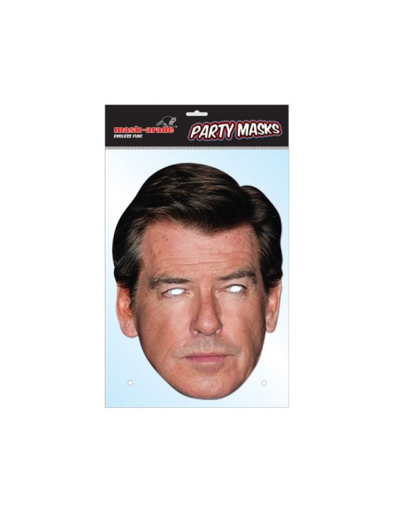 Pierce Brosnan Celebrity Face Mask