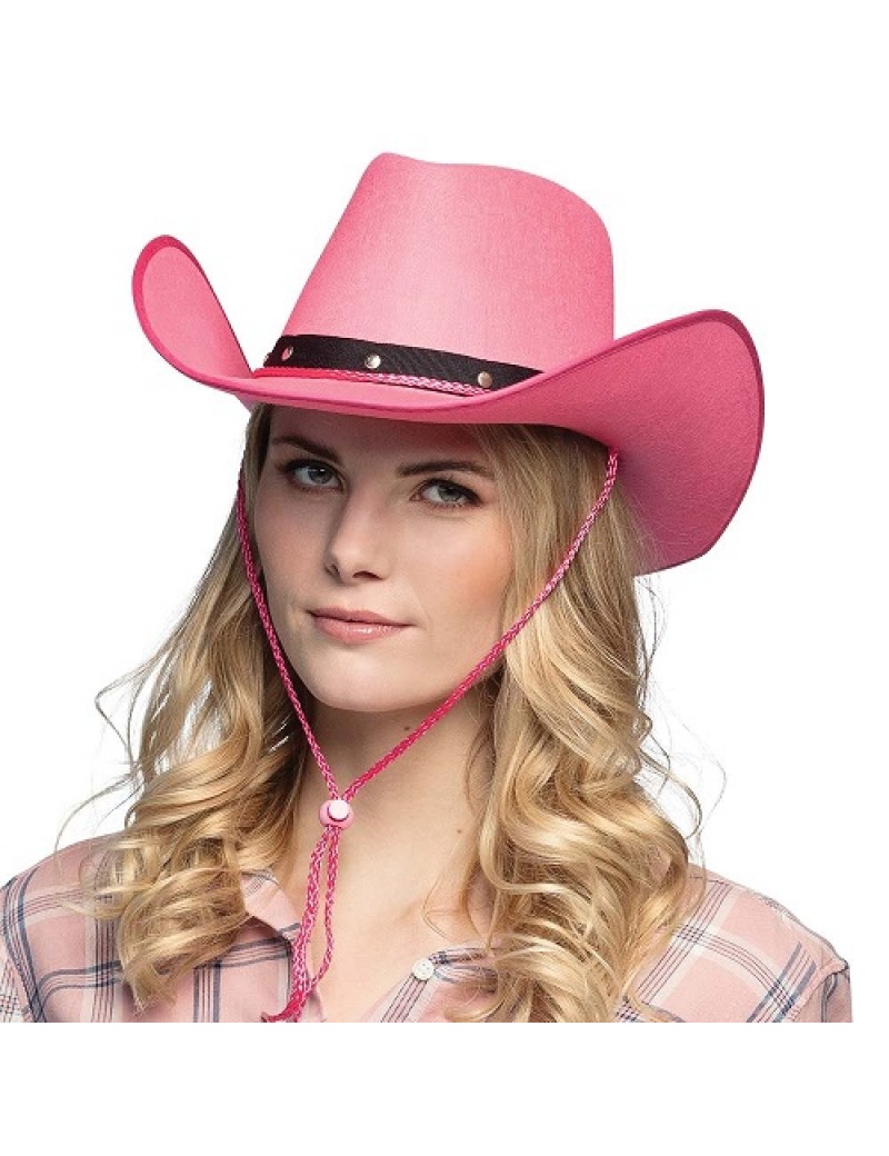 Pink Cowboy Hat