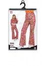 Pink Paisley Flares