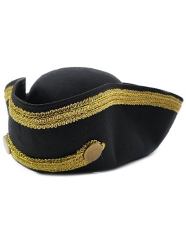 Pirate Tricorn Hat