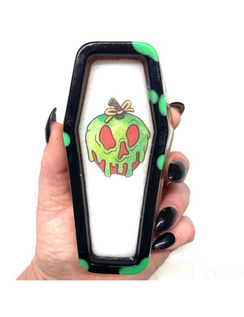 Poison Apple Coffin Soap Bar