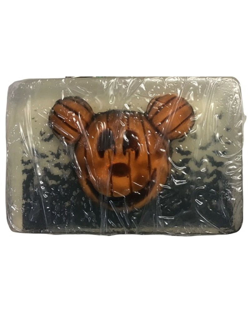 Pumpkin Mickey Soap 