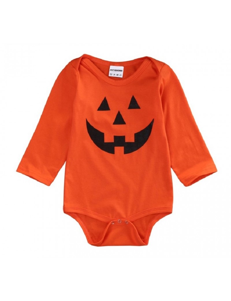 Pumpkin Romper Costume