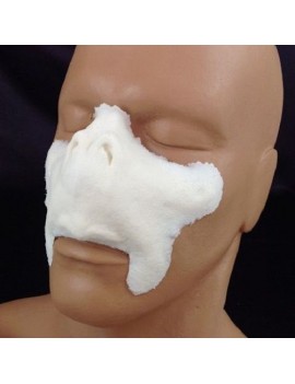 Rubber Wear Foam Prosthetic Alien Nose #1