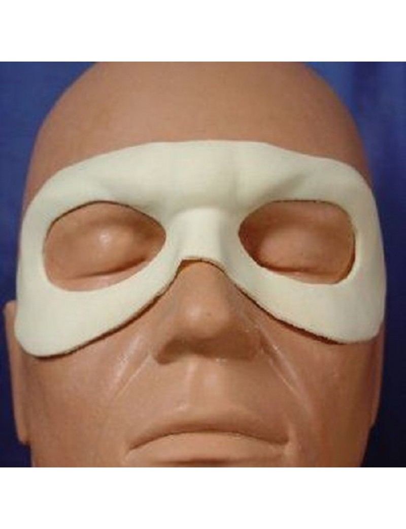 Rubber Wear Foam Prosthetic Incredibly Familiar Hero Mask