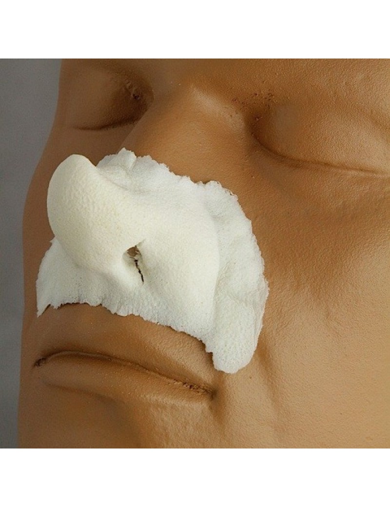 Rubber Wear Foam Prosthetic Pixie Nose Large