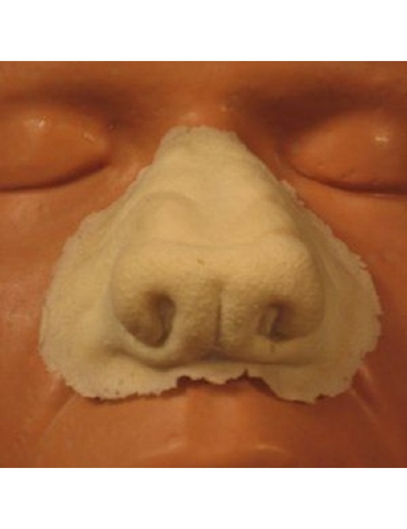 Rubber Wear Foam Prosthetic Werewolf Nose Large