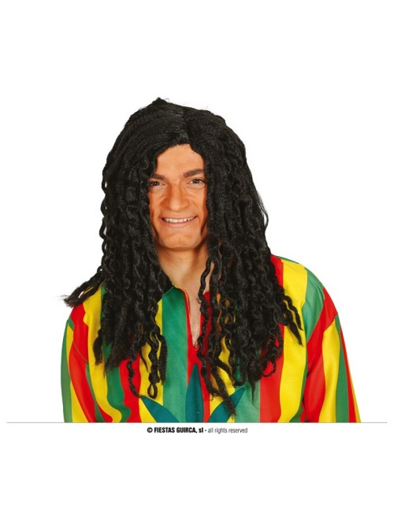 Black Rasta Dreadlock Wig