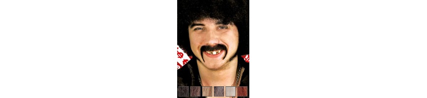 Beards,Moustaches and Wigs