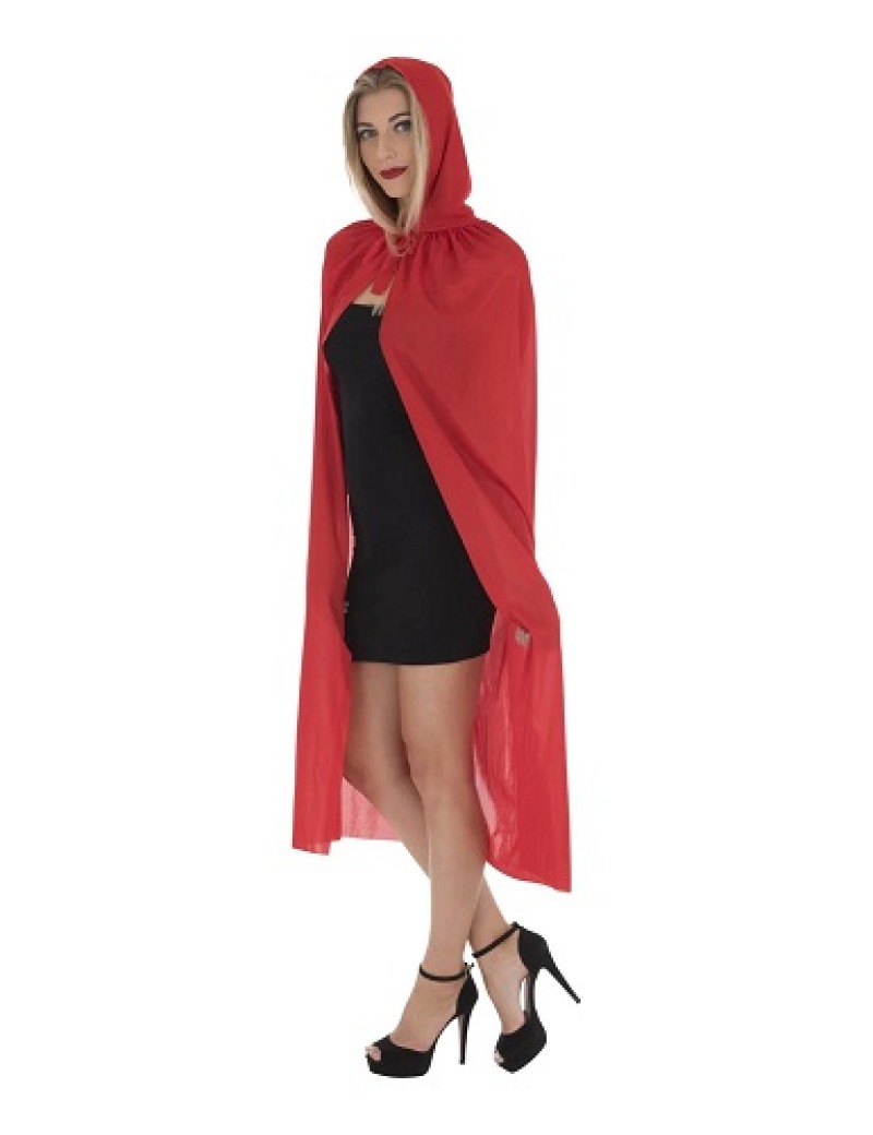 Red Hooded Cape