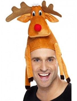 Ruldolph The Reindeer Hat