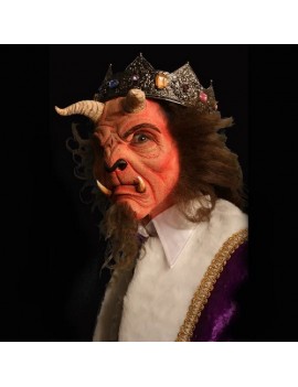 Royal Beast Foam Latex Prosthetic Mask