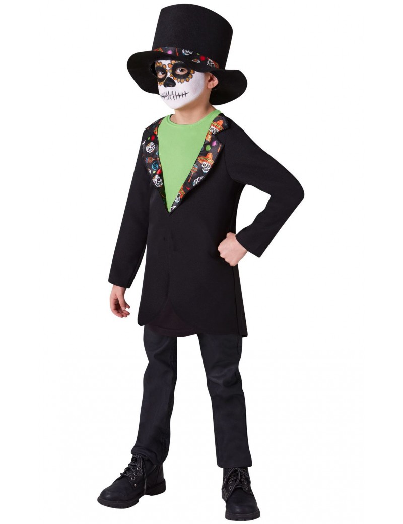 Mexican Day Of The Dead Kids Costume Rubies 640195