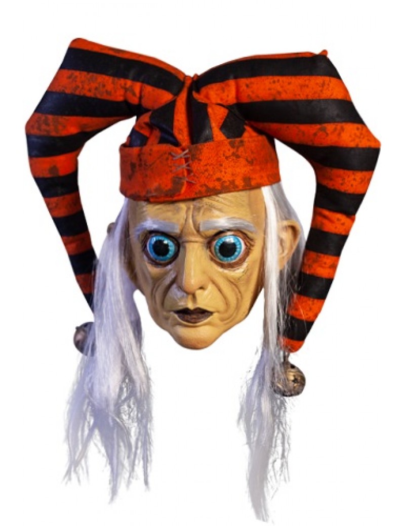 The Terror Of Hallows Eve Sad Trickster Mask