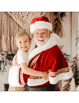 Professional Santa Claus Costume