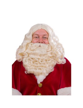 Professional Santa Claus Wig And Beard Set