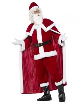 Deluxe Santa Claus Costume