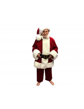 Traditional Santa Claus Professional Costume