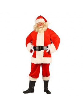 Traditional Santa Claus Costume