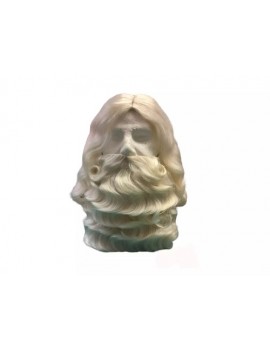 Professional Santa Claus Wig And Beard Set