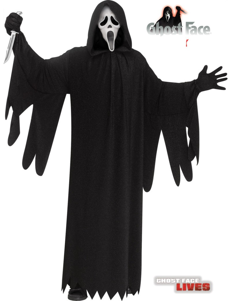 Scream 25th Anniversary Ghost Face Costume 