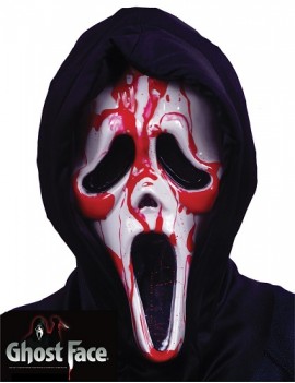 Scream Bleeding Ghost Face Mask
