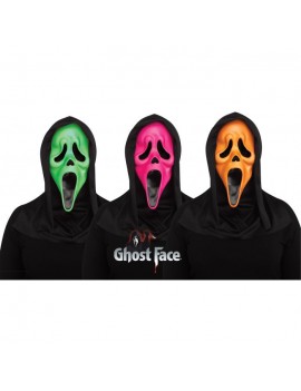 Scream Ghost Face Fluorescent Green Mask