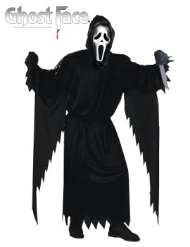 Scream Ghost Face Costume 