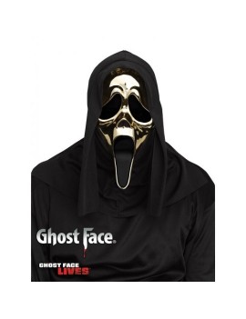 Scream Gold Ghost Face Mask