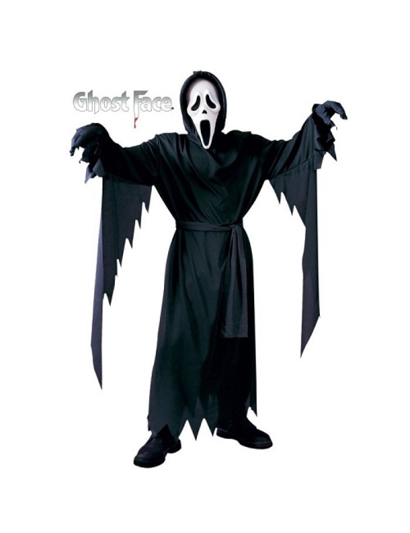 Scream Ghost Face Child Costume 