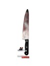 Scream Ghost Face Bloody Kitchen Knife