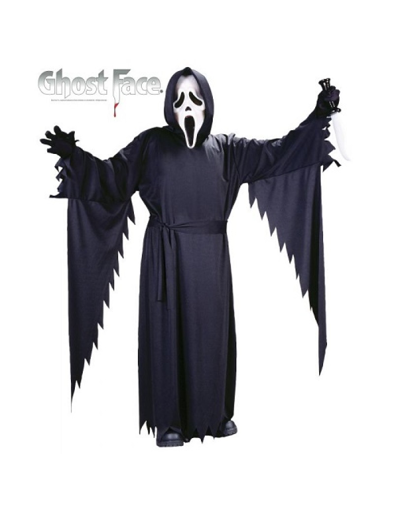 Scream Ghost Face Teen Costume 