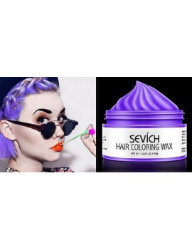 Sevich Hair Colouring Wax Purple 120 g