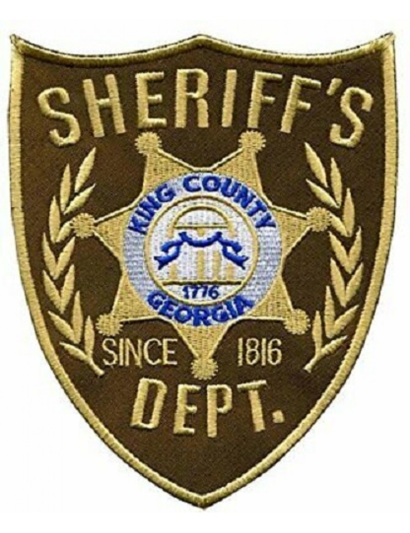 Kings County Sherrif Costume Patch