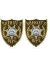 Kings County Sherrif Costume Patch