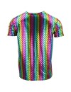 Rainbow Fish Scale Men's Shirt