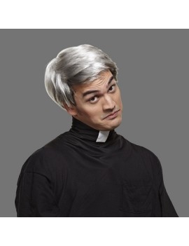 Sitcom Priest Wig