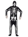 Skeleton Hooded Jumpsuit