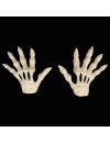 Skeleton Foam Latex Hand Backs