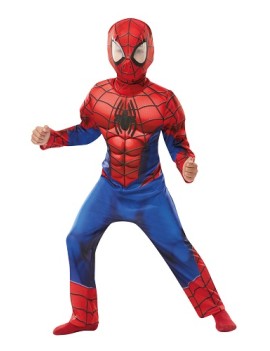 Spiderman Kids Deluxe Costume