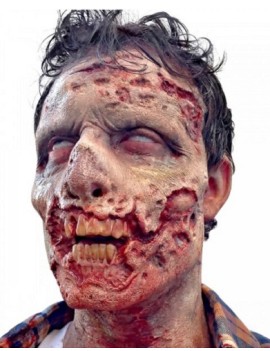 Woochie Stage 3 Zombie Foam Prosthetic