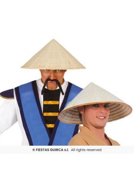 Chinese Straw Coolie Hat